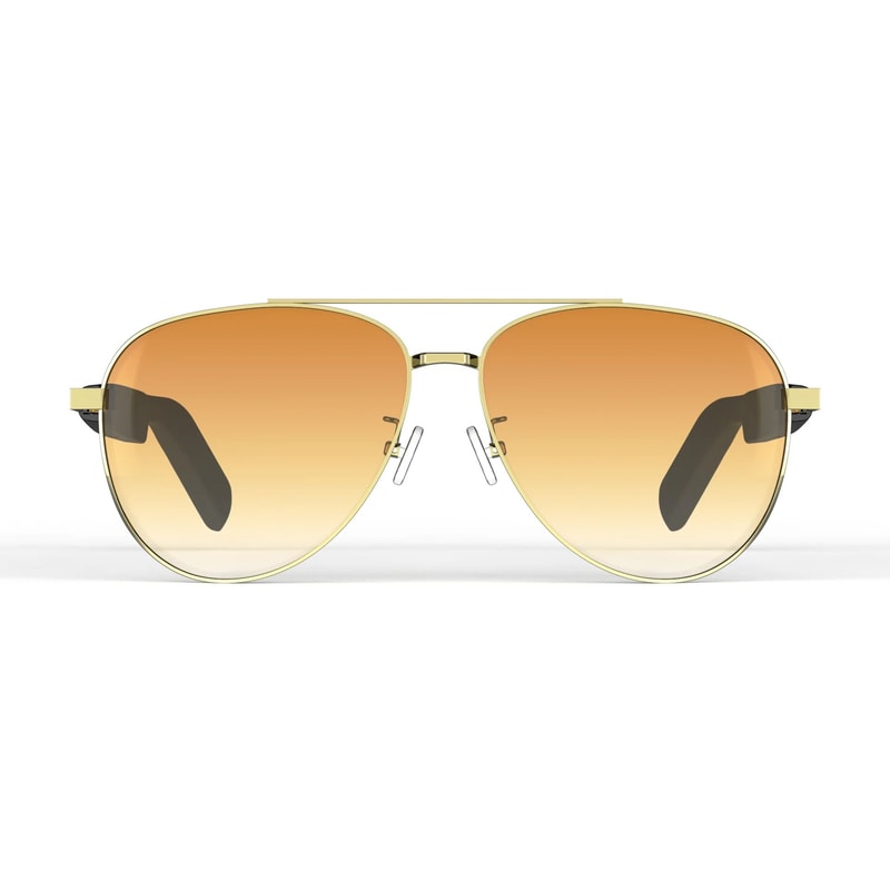 Gradient Smart Audio Glasses Bluetooth 54 OpenEar Stereo Stylish WideCompatibility Eyewear 5