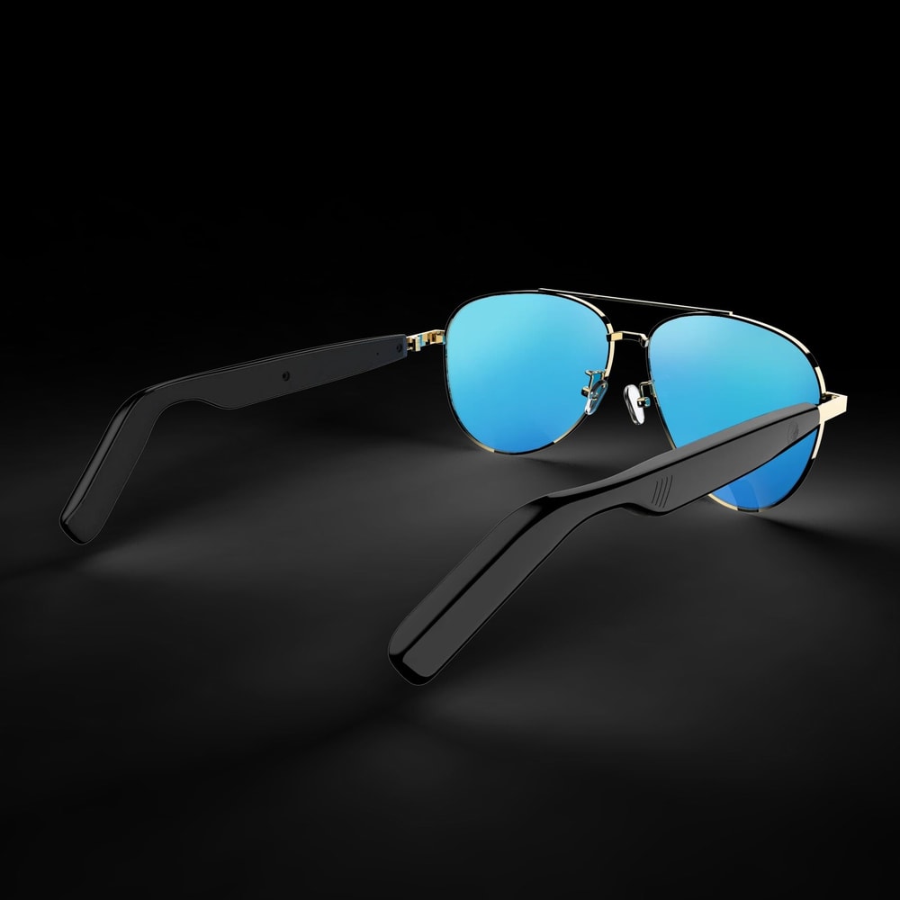 Gradient Smart Audio Glasses Bluetooth 54 OpenEar Stereo Stylish WideCompatibility Eyewear 6