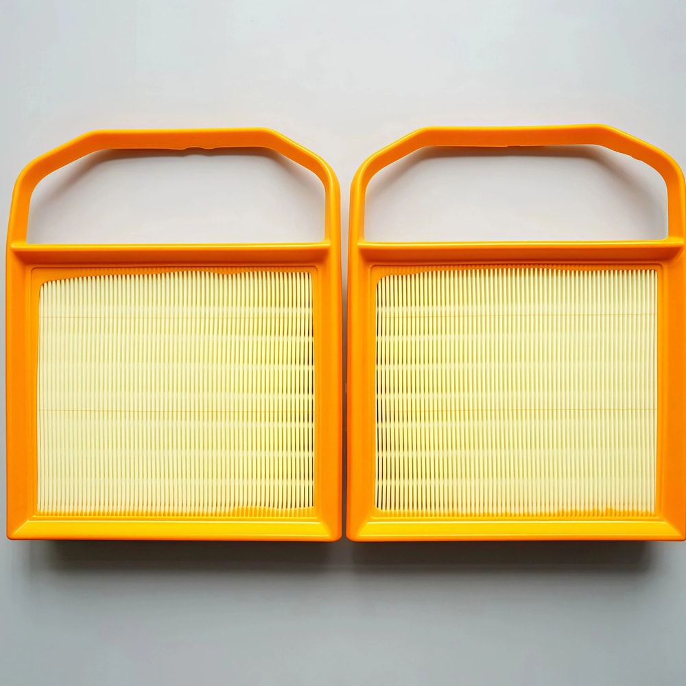 HighPerformance Engine Air Filter 2pc Set Precision Filtration For MercedesBenz 30T V6 Engines 1