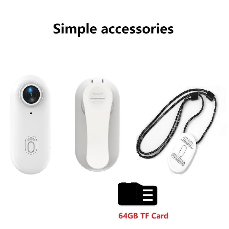 4K Thumb Action Camera UltraCompact HD Sports Cam Digital Image Stabilization Pro AutoExposure 11