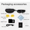 4K HD Smart Camera Glasses UltraHigh Definition Video Recording HandsFree POV Camcorder For Cycli 8