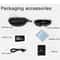 4K HD Smart Camera Glasses UltraHigh Definition Video Recording HandsFree POV Camcorder For Cycli 9