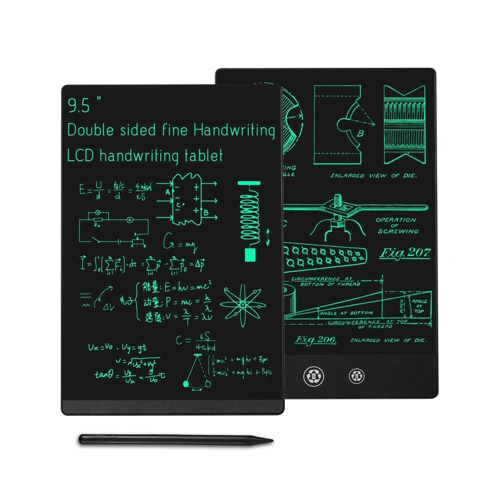 95Inch Superfine LCD Writing Tablet Precision FullScreen Drawing Board Educational Notepad 0