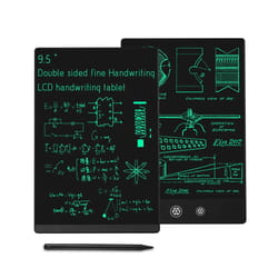 9.5-inch superfine lcd writing tablet – precision full-screen drawing board & educational notepad