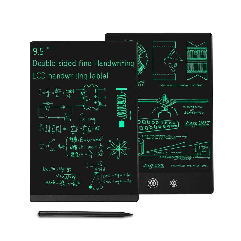 95Inch Superfine LCD Writing Tablet Precision FullScreen Drawing Board Educational Notepad 0
