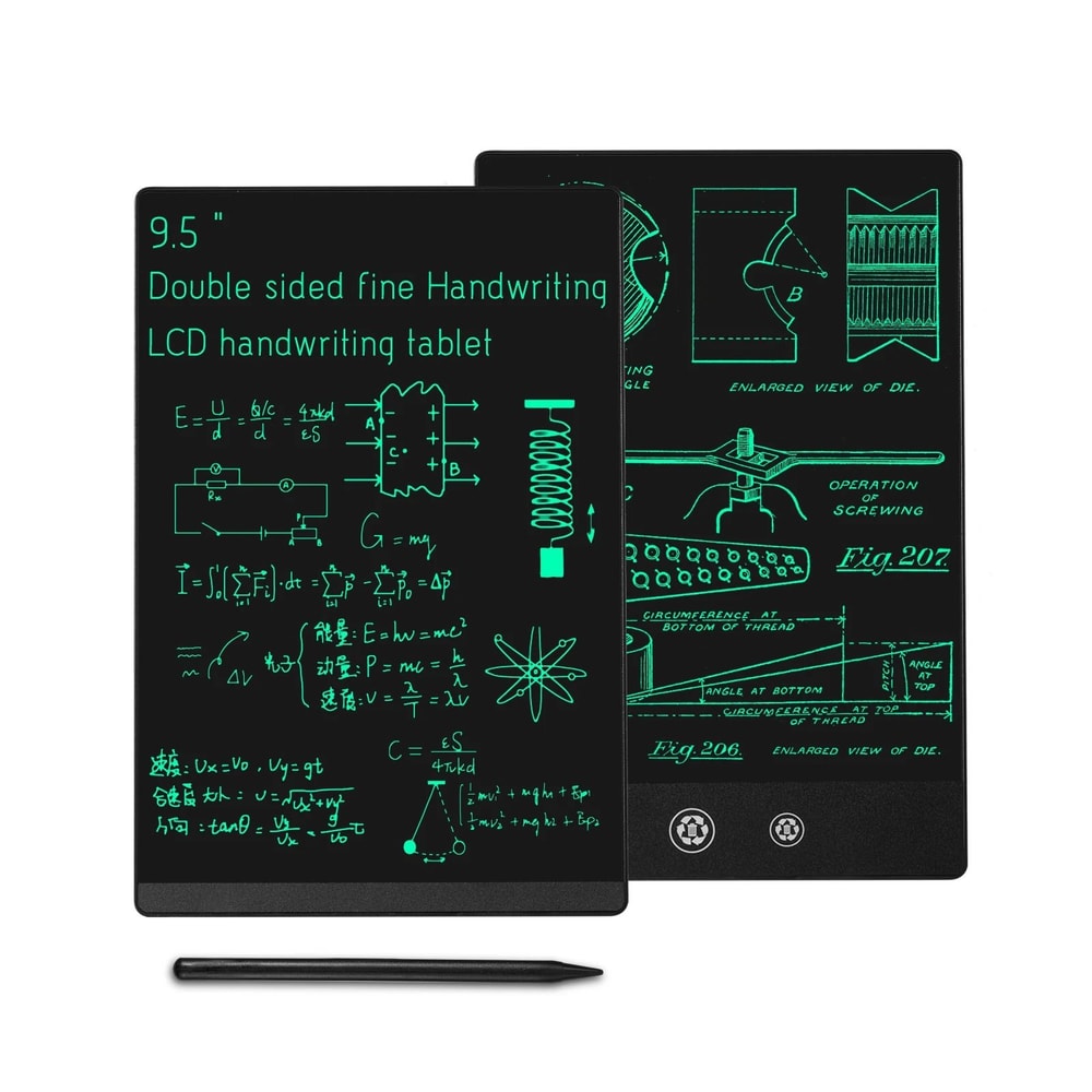 Elite 95Inch Superfine LCD Writing Tablet Precision FullScreen Drawing Board Educational Notepad 6