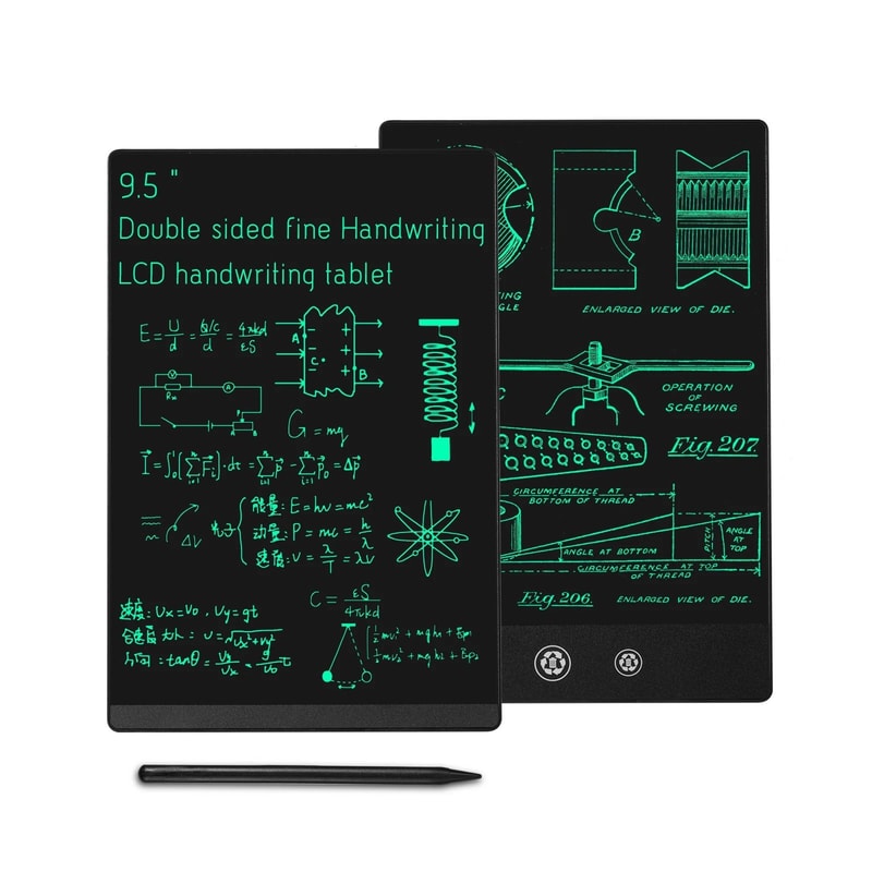 Elite 95Inch Superfine LCD Writing Tablet Precision FullScreen Drawing Board Educational Notepad 6