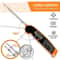 Instant Read Meat Thermometer 2Second Accuracy Waterproof Precision Tool For BBQ Kitchen 1