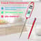 Instant Read Digital Meat Thermometer Pro Backlit Display Precision Probe For BBQ Oil Liquids 0