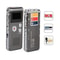 Professional Digital Voice Recorder 650Hr HighCapacity Dictaphone MP3 Player USB Flash Drive Dis