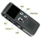 Professional Digital Voice Recorder 650Hr HighCapacity Dictaphone MP3 Player USB Flash Drive Dis