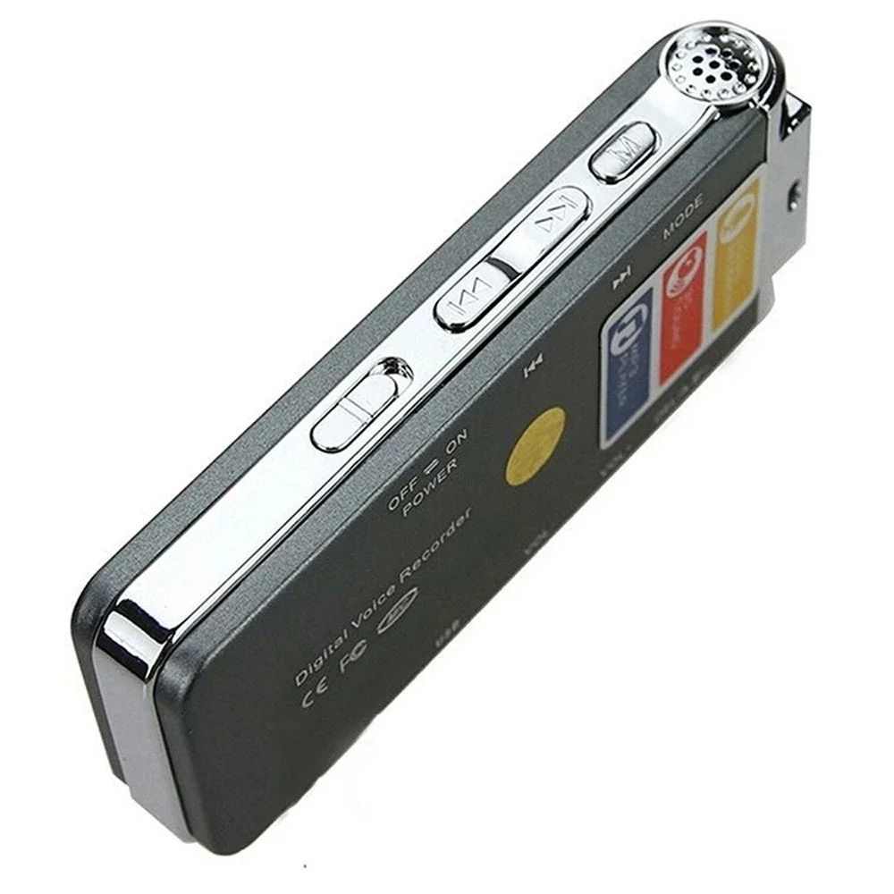 Professional Digital Voice Recorder 650Hr HighCapacity Dictaphone MP3 Player USB Flash Drive Dis