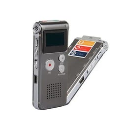 professional digital voice recorder – 650hr high-capacity dictaphone – mp3 player & usb flash drive disk