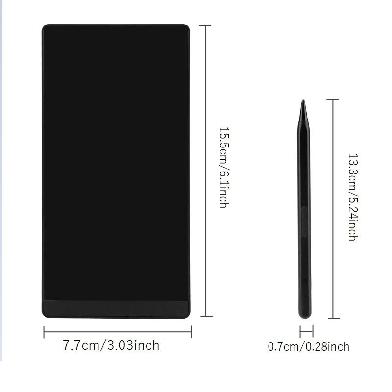 65Inch Superfine LCD Writing Tablet Precision FullScreen Drawing Board Educational Notepad 1