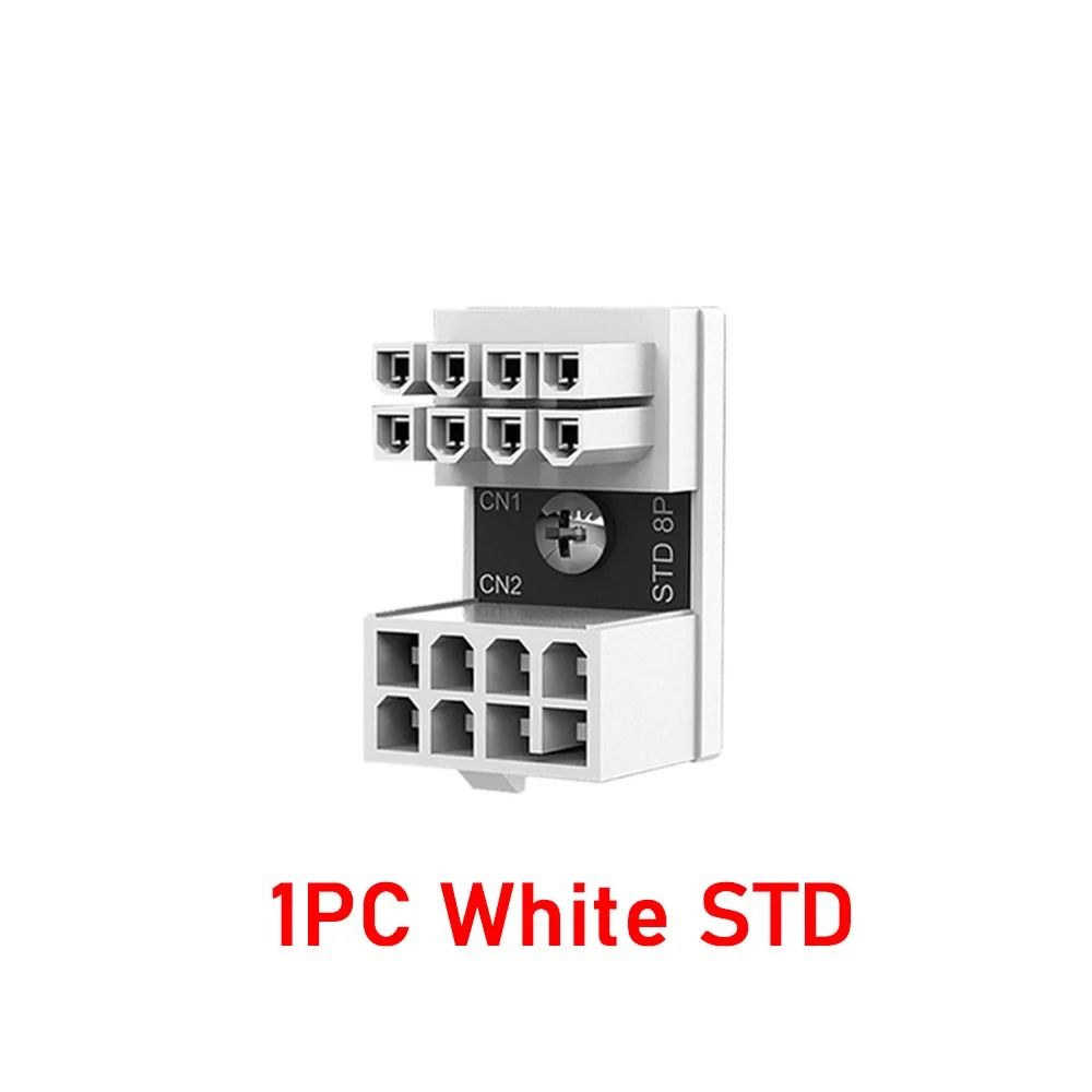 ATX GPU 180Degree Power Adapter Angled Steering Connector For Desktop Video Cards Cable Managemen 11