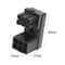 ATX GPU 180Degree Power Adapter Angled Steering Connector For Desktop Video Cards Cable Managemen 7