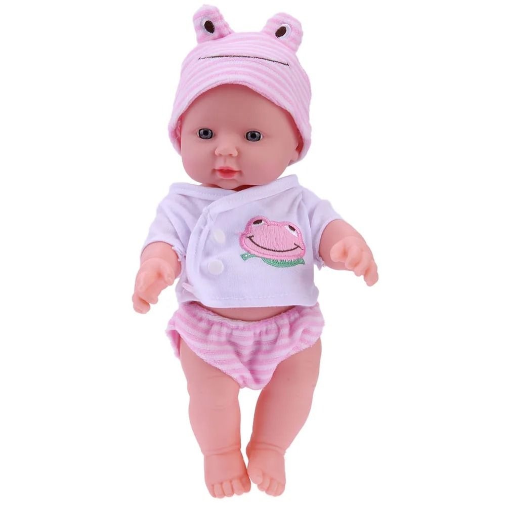 Reborn Girl Baby Doll 3D Simulation PVC Companion Movable Educational Toy For Early Childhood 6