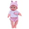 Reborn Girl Baby Doll 3D Simulation PVC Companion Movable Educational Toy For Early Childhood 6
