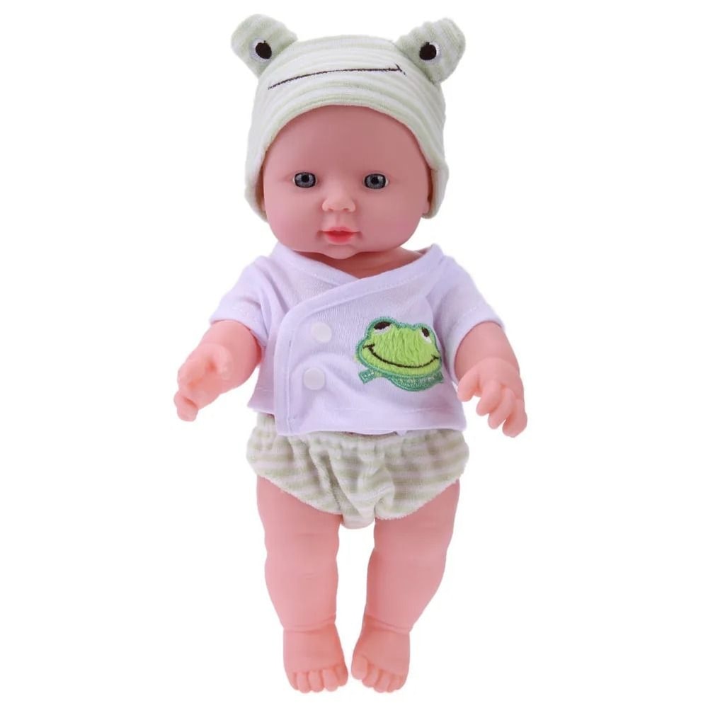 Reborn Girl Baby Doll 3D Simulation PVC Companion Movable Educational Toy For Early Childhood 8