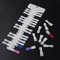 36Piece Manicure Practice Display Board Removable Gel Polish Palette Professional Nail Art Traini 1