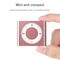 Mini Metal Sports MP3 Player Clipon HiFi Music Player With Builtin Speaker 64GB Expansion 0