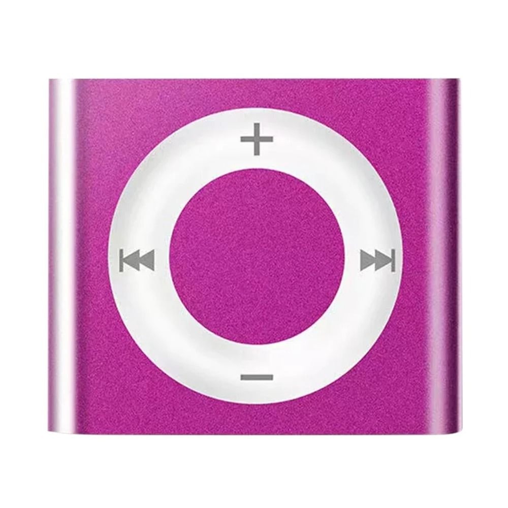 Mini Metal Sports MP3 Player Clipon HiFi Music Player With Builtin Speaker 64GB Expansion 5