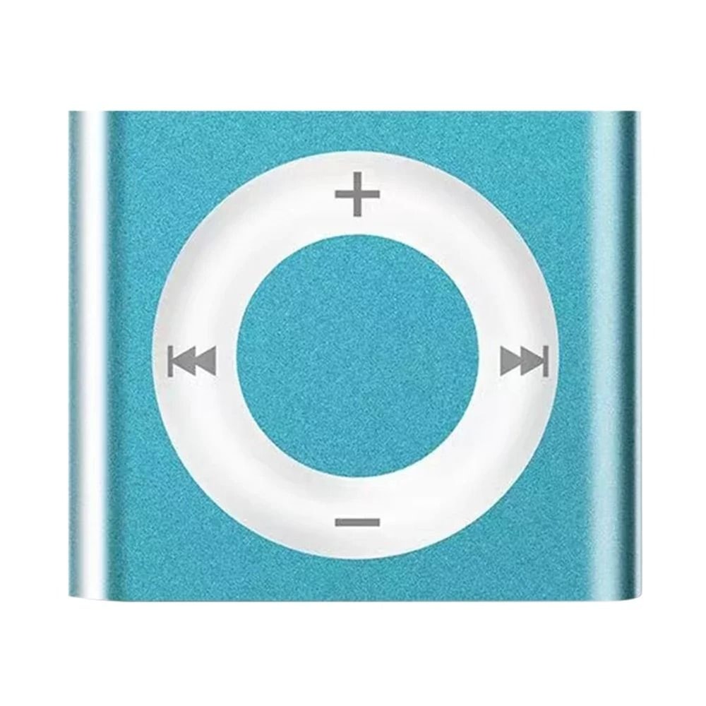 Mini Metal Sports MP3 Player Clipon HiFi Music Player With Builtin Speaker 64GB Expansion 9