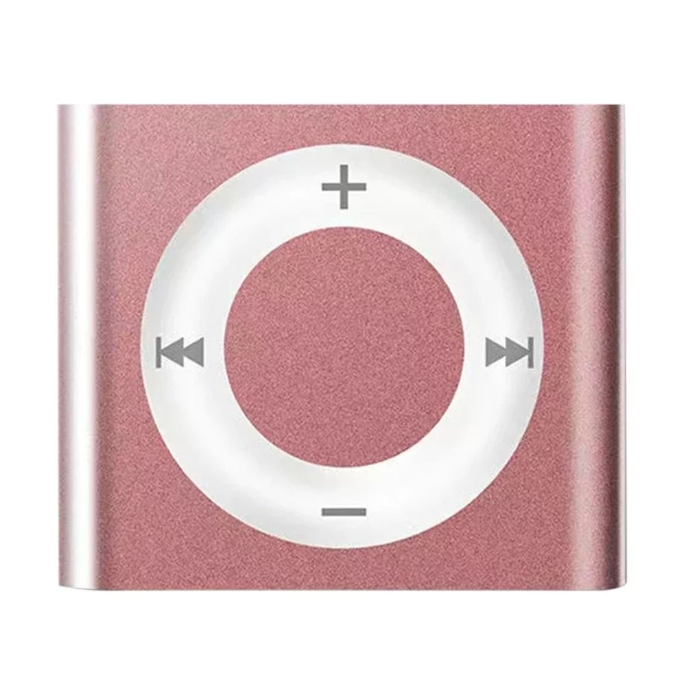 Mini Metal Sports MP3 Player Clipon HiFi Music Player With Builtin Speaker 64GB Expansion 10