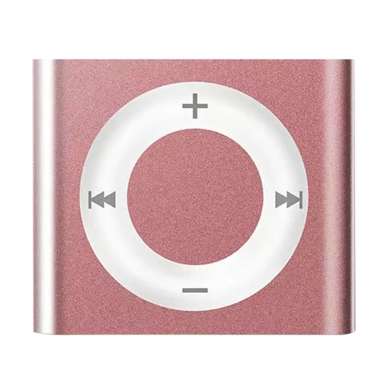 Mini Metal Sports MP3 Player Clipon HiFi Music Player With Builtin Speaker 64GB Expansion 10