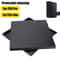 PS4 Replacement Console Housing Shell Precision Front Bottom Protective Cover Full Chassis Case 0