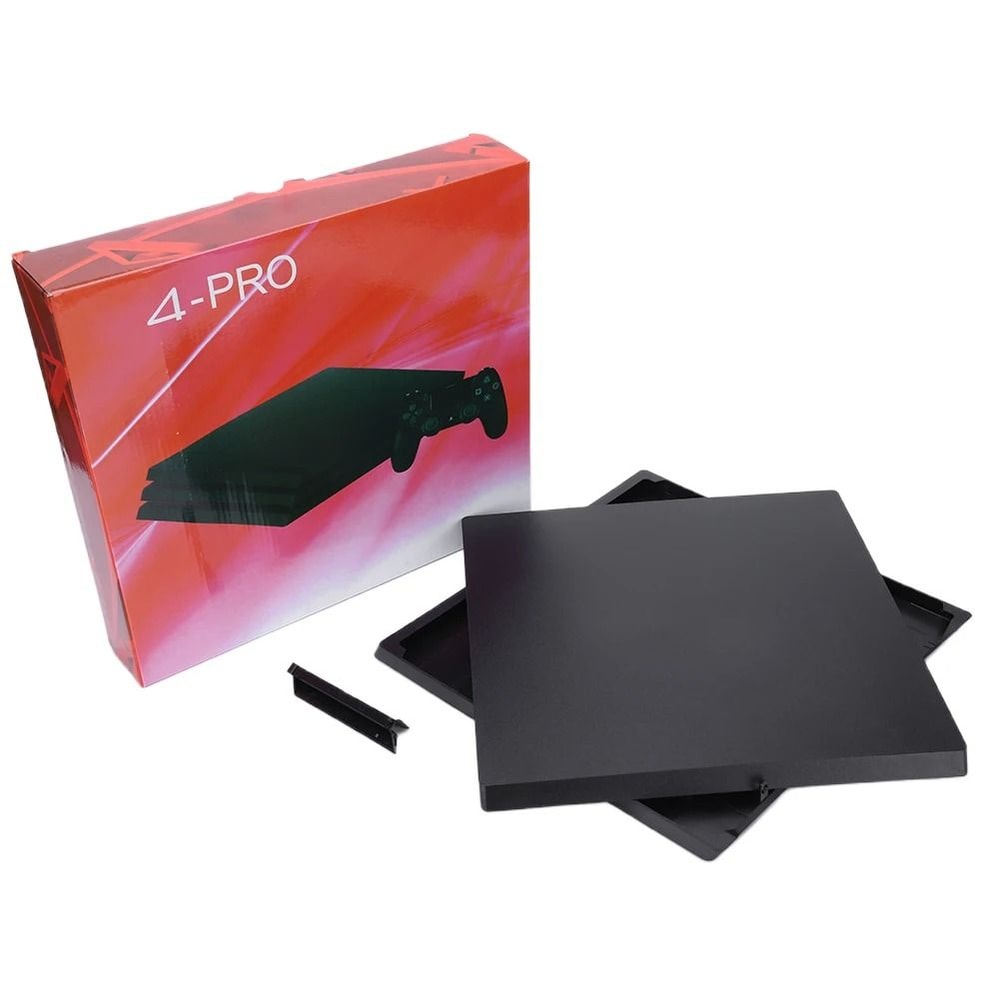 PS4 Replacement Console Housing Shell Precision Front Bottom Protective Cover Full Chassis Case 4