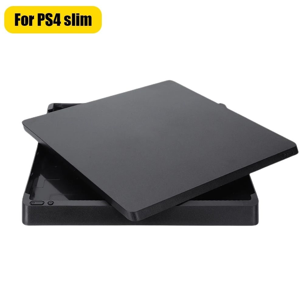 PS4 Replacement Console Housing Shell Precision Front Bottom Protective Cover Full Chassis Case 6