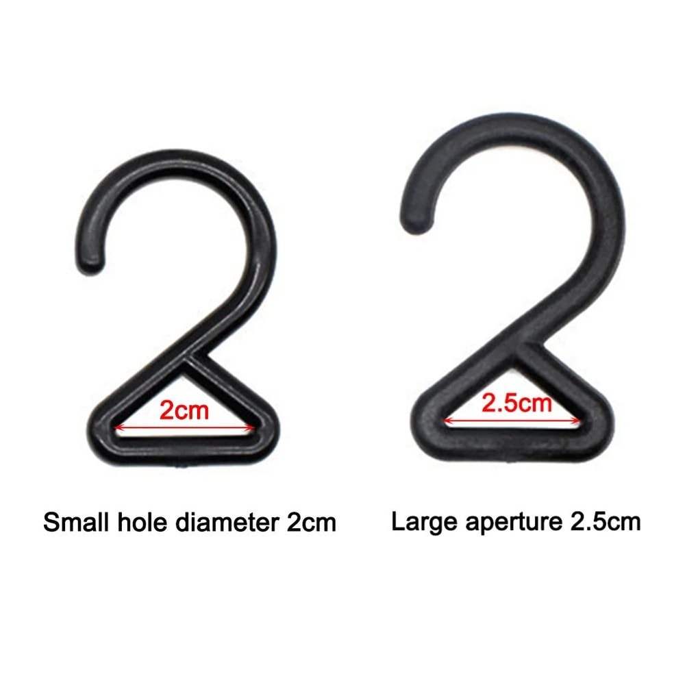 ZShaped Triangle Camping Hooks 10Piece MultiPurpose Gear Hangers Portable Outdoor Utility Organiz 4