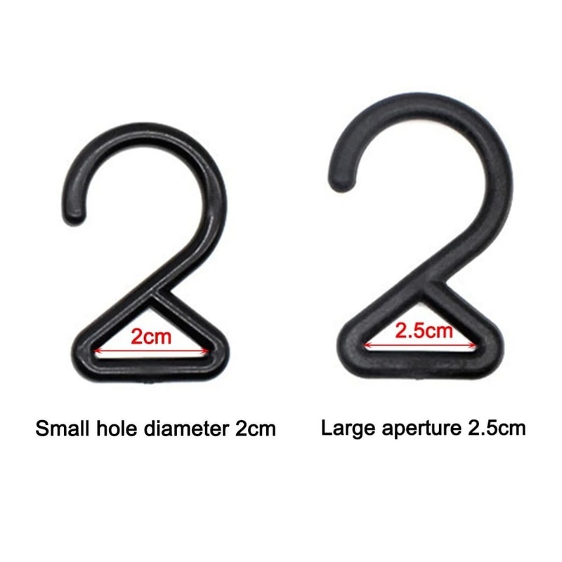 ZShaped Triangle Camping Hooks 10Piece MultiPurpose Gear Hangers Portable Outdoor Utility Organiz 4