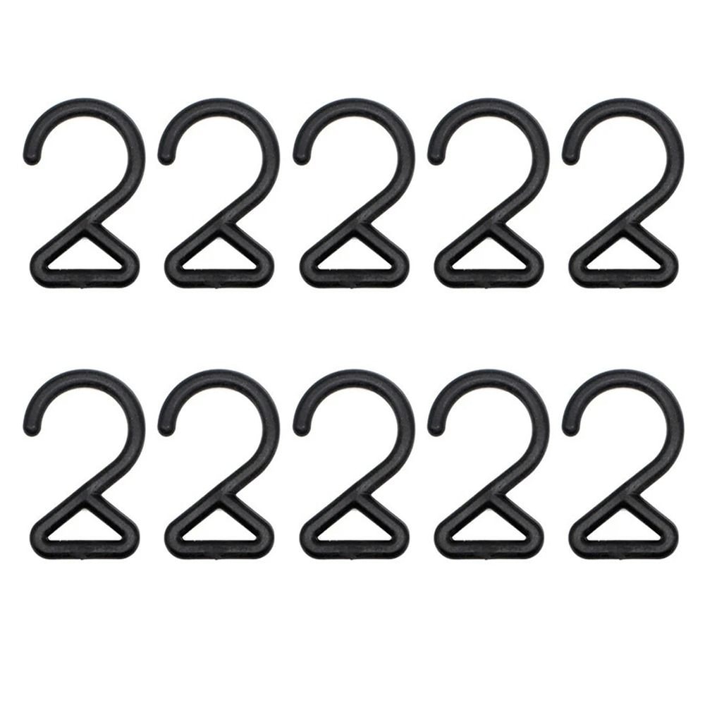 ZShaped Triangle Camping Hooks 10Piece MultiPurpose Gear Hangers Portable Outdoor Utility Organiz 6