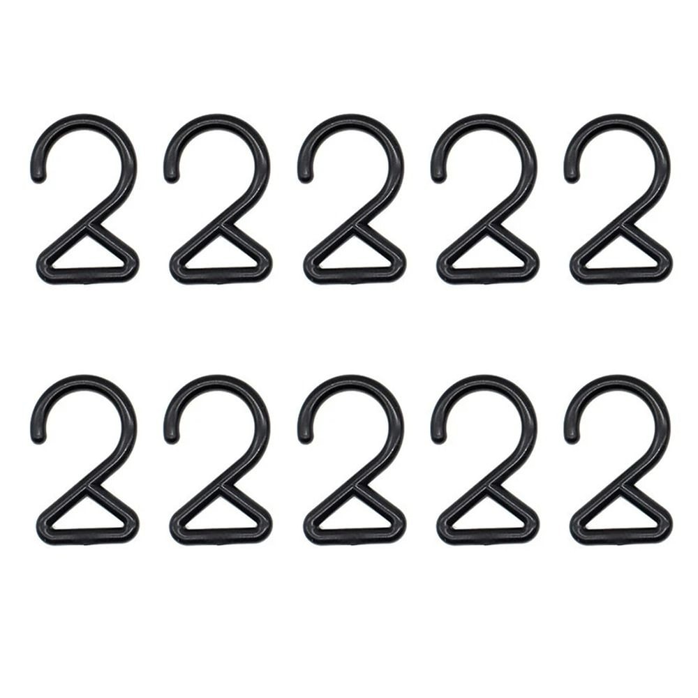 ZShaped Triangle Camping Hooks 10Piece MultiPurpose Gear Hangers Portable Outdoor Utility Organiz 7
