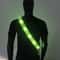 LED Reflective Safety Shoulder Straps Rechargeable Night Visibility Gear Adjustable HighGlow Stra 0