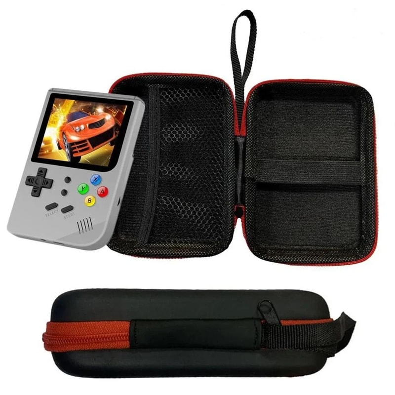 Retro Handheld Console Travel Case HighPerformance EVA Storage Bag Professional Waterproof Protec 3