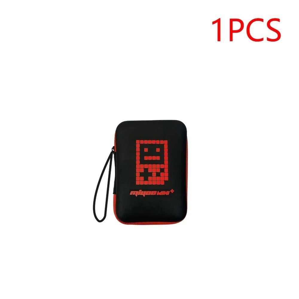 Retro Handheld Console Travel Case HighPerformance EVA Storage Bag Professional Waterproof Protec 5