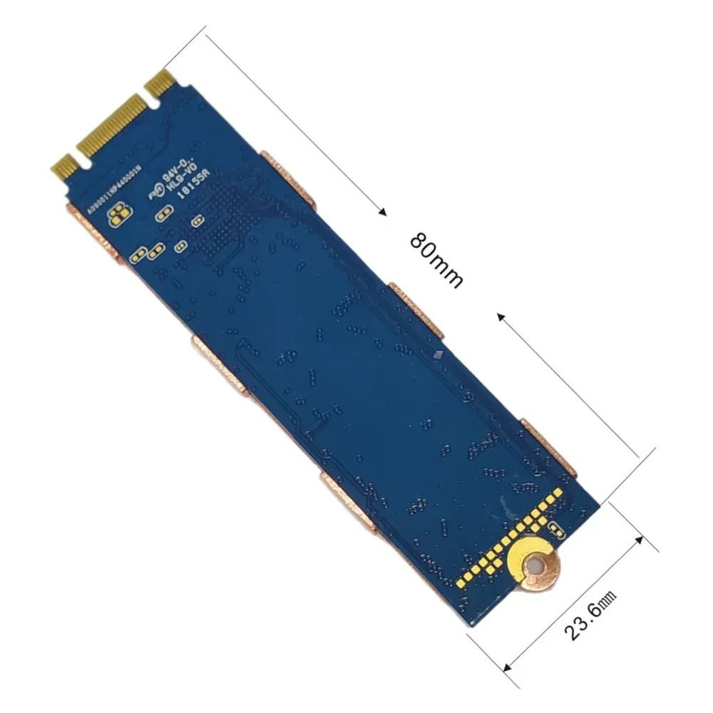 M2 NVMe Metal SSD Radiator HighPerformance Heat Sink With Thermal Pads Professional Laptop Deskt 5
