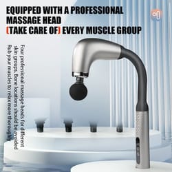 electric fascia massage gun – high-torque trigger point therapy machine – handheld percussion hammer
