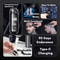 Mini Rechargeable Nose Hair Trimmer Portable Pocket Ear Eyebrow Clipper Professional Painless Gr 2
