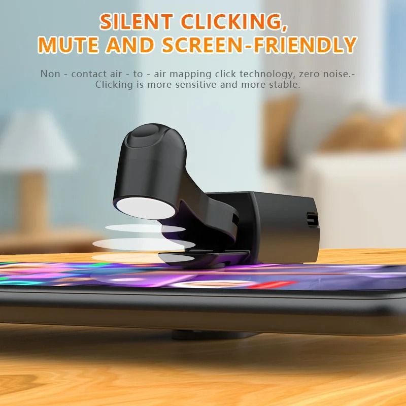 Digital Screen Auto Clicker HighFrequency Smart Phone Tapper Professional Streaming Gaming Inter 2