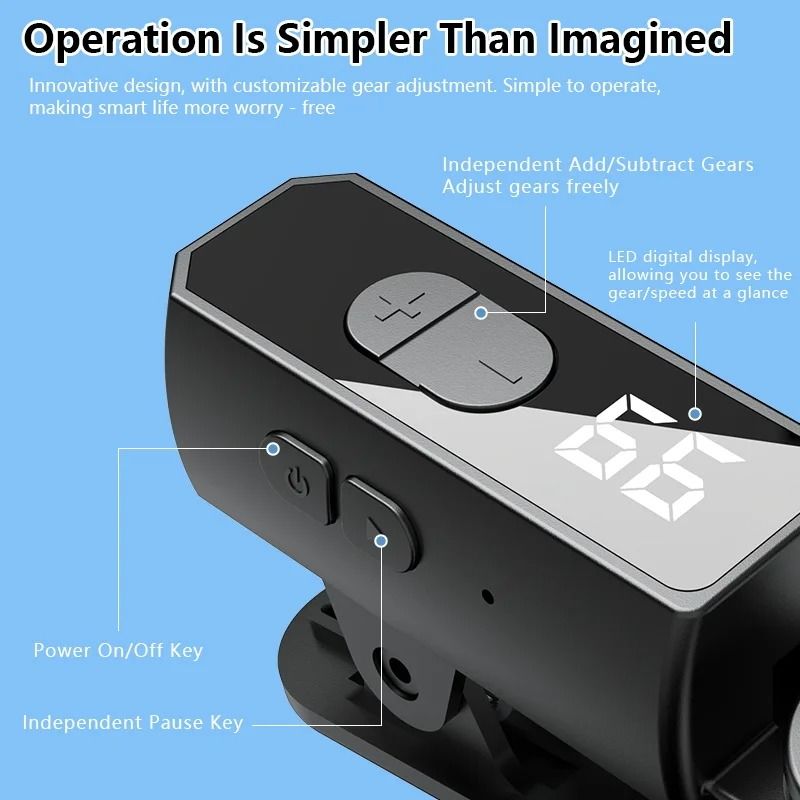 Digital Screen Auto Clicker HighFrequency Smart Phone Tapper Professional Streaming Gaming Inter 4