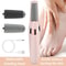 Electric Foot Callus Remover Rechargeable Pedicure Scrubber Professional Exfoliator For Smooth H 3