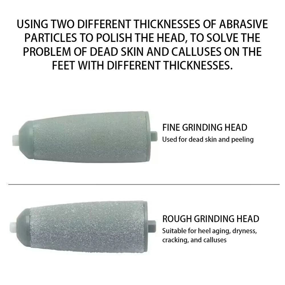 Electric Foot Callus Remover Rechargeable Pedicure Scrubber Professional Exfoliator For Smooth H 6