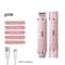 2in1 Portable Electric Hair Trimmer DualAction Shaver For Men Women HighYield Hair Removal Syste 7
