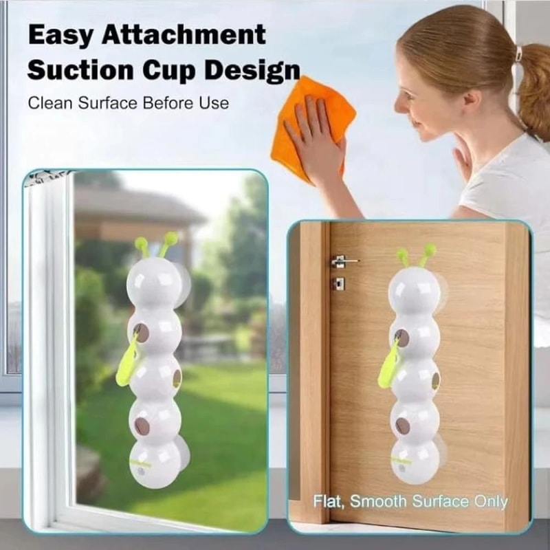 Interactive Caterpillar Cat Toy MotionActivated WhackAWorm Rechargeable Automatic Teaser With Sen 5
