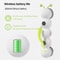 Interactive Caterpillar Cat Toy MotionActivated WhackAWorm Rechargeable Automatic Teaser With Sen 6