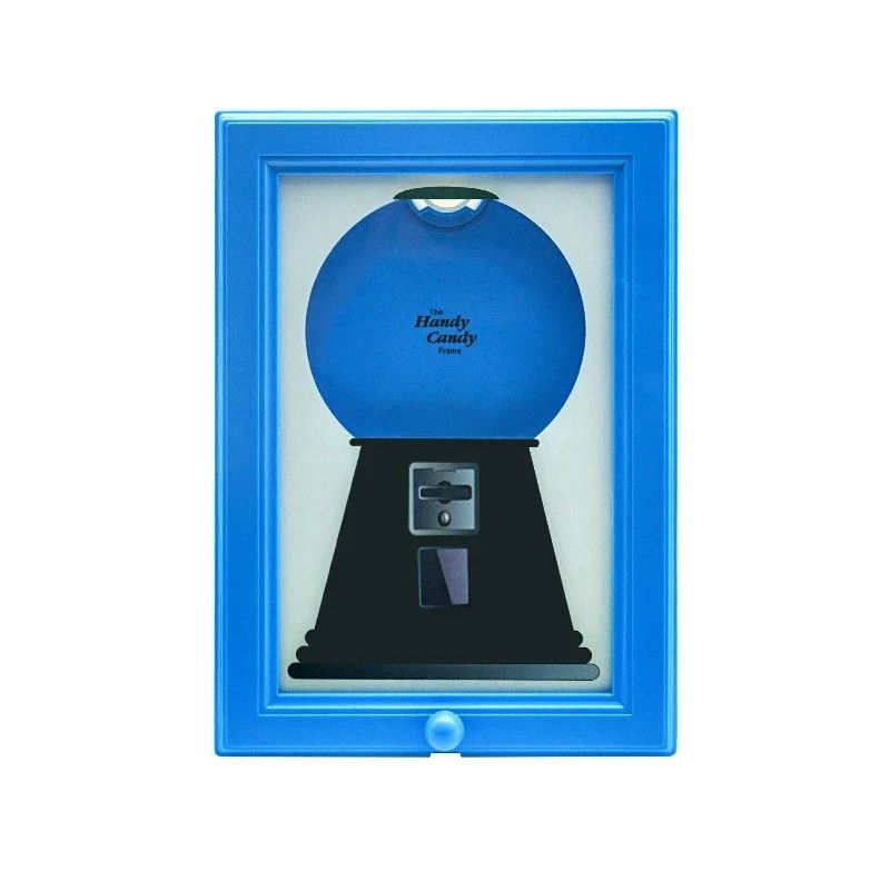 Creative Candy Dispenser Frame Personalized Storage Rack Photo Frame Decor Unique Home Furnishin 7